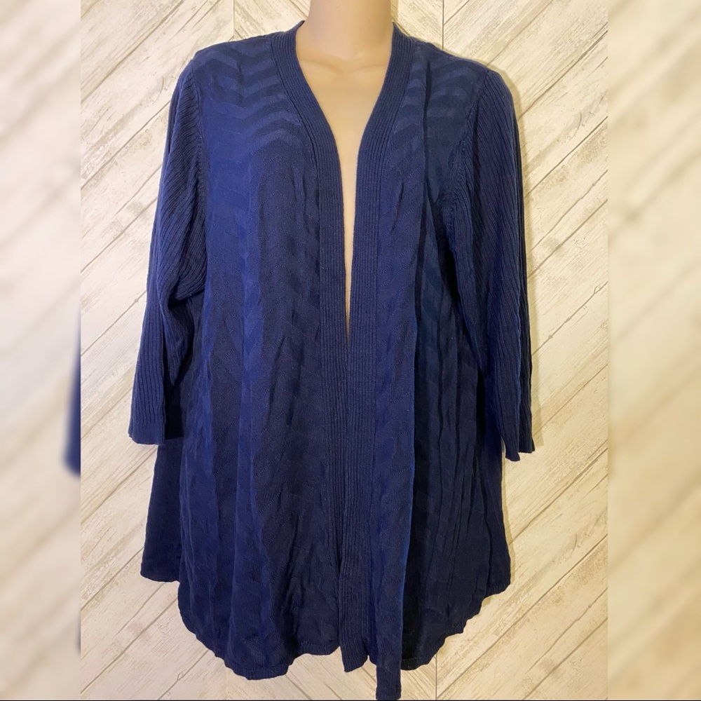 Texture cardigan